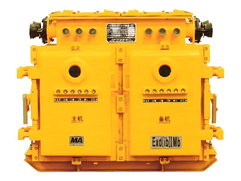 QJZ-2×12080)/1140(660)SF 煤礦風機用隔爆兼本質安全型雙電源真空電磁起動器